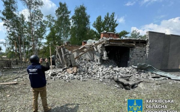 Через обстріли Вовчанської громади є загиблий і поранені
Через обстріли Вовчанської громади є загиблий і поранені