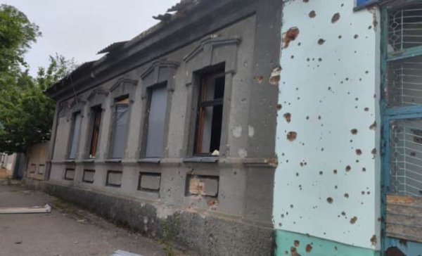 Россияне атаковали из артиллерии Никополь: двое раненых, повреждена ЛЭП Россияне атаковали из артиллерии Никополь: двое раненых, повреждена ЛЭП