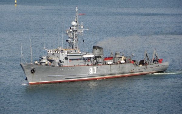 Украинские военные уничтожили российский тральщик "Ковровец"
Украинские военные уничтожили российский тральщик "Ковровец"