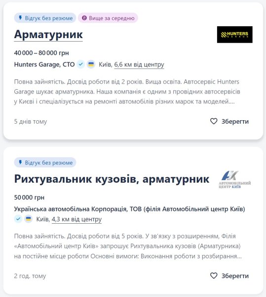 ТОП-5 самых высокооплачиваемых профессий: кто в Украине зарабатывает больше всего
ТОП-5 самых высокооплачиваемых профессий: кто в Украине зарабатывает больше всего