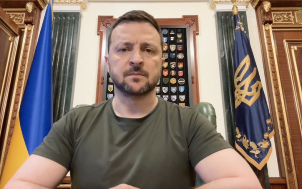 Зеленський: "Важливо, щоб у партнерів з’явилась достатня рішучість для превентивного захисту від російських терористів"
Зеленський: "Важливо, щоб у партнерів з’явилась достатня рішучість для превентивного захисту від російських терористів"