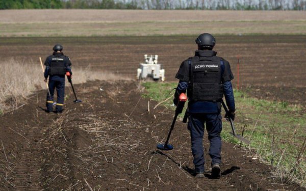 За тиждень групи розмінування знешкодили майже 5000 вибухонебезпечних предметів
За тиждень групи розмінування знешкодили майже 5000 вибухонебезпечних предметів