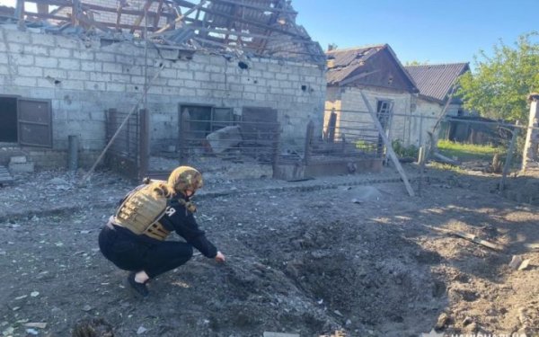 Головне за суботу, 11 травня: збиття штурмовика Су-25, удар по Сумах, вибухи в т.о. Донецьку та в Бєлгороді
Головне за суботу, 11 травня: збиття штурмовика Су-25, удар по Сумах, вибухи в т.о. Донецьку та в Бєлгороді