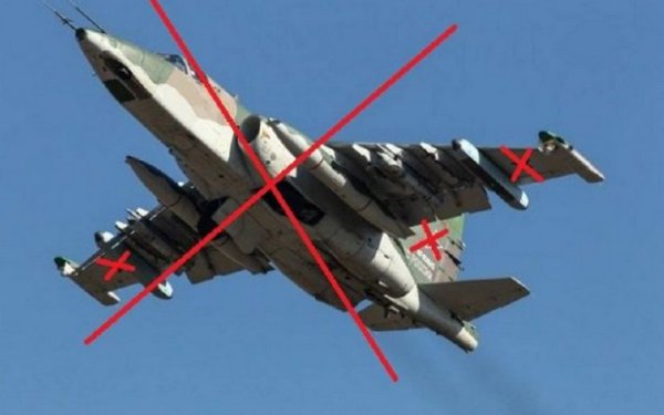 На Донеччині українські захисники збили російський Су-25
На Донеччині українські захисники збили російський Су-25