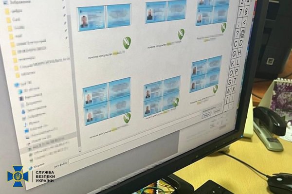 На Київщині викрили ділків, які продавали ухилянтам "консульські" посвідчення для виїзду за кордон
На Київщині викрили ділків, які продавали ухилянтам "консульські" посвідчення для виїзду за кордон