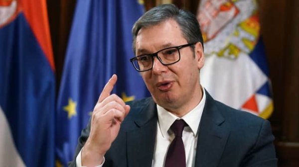 Вучич предположил, что Украина присоединится к ЕС раньше балканских стран Вучич предположил, что Украина присоединится к ЕС раньше балканских стран