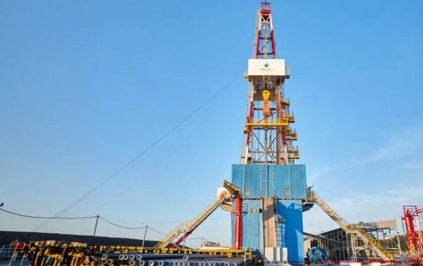 "Нафтогаз" запустил две высокопроизводительные скважины: названа мощность
"Нафтогаз" запустил две высокопроизводительные скважины: названа мощность