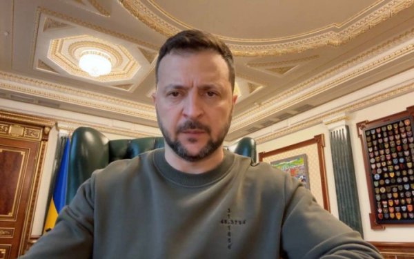 Зеленський про ситуацію на Харківщині: "Розуміємо обсяг сил окупанта, бачимо його задум"
Зеленський про ситуацію на Харківщині: "Розуміємо обсяг сил окупанта, бачимо його задум"