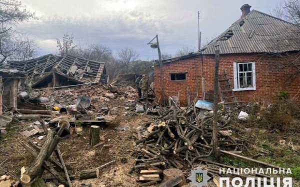 На Донеччині окупанти вбили цивільного, ще п'ятеро зазнали поранень
На Донеччині окупанти вбили цивільного, ще п'ятеро зазнали поранень