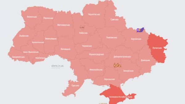 В Украине снова выла тревога: взлетал МиГ В Украине снова выла тревога: взлетал МиГ