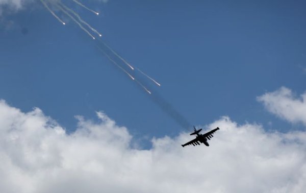 ВСУ сбили штурмовик Су-25 в Донецкой области
ВСУ сбили штурмовик Су-25 в Донецкой области