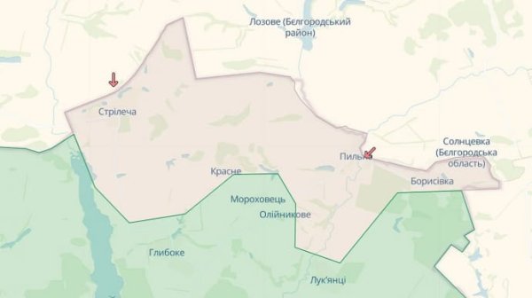 Силы обороны отошли с некоторых позиций на севере Харьковщины – "Гострі картузи" Силы обороны отошли с некоторых позиций на севере Харьковщины – "Гострі картузи"