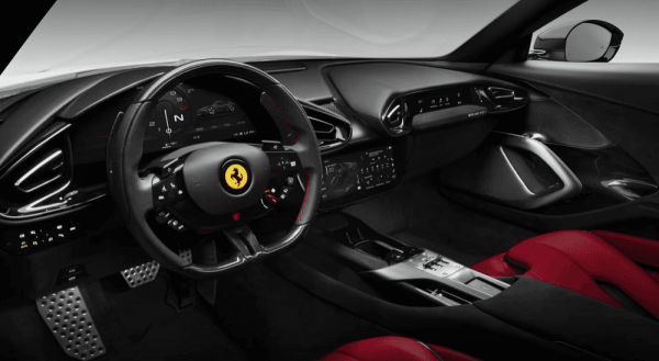 Ferrari представила надпотужний суперкар (фото) Ferrari представила надпотужний суперкар (фото)