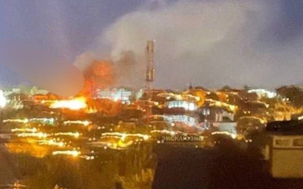 НПЗ в Калузькій області Росії вдруге за весну атакували БПЛА
НПЗ в Калузькій області Росії вдруге за весну атакували БПЛА
