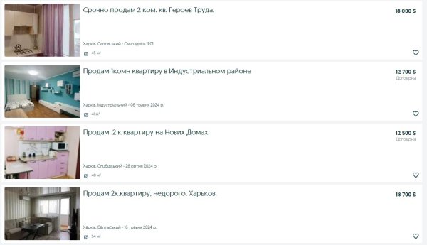 
Ценовые перепады. Как война изменила рынок недвижимости Харькова и сколько стоит жилье 
