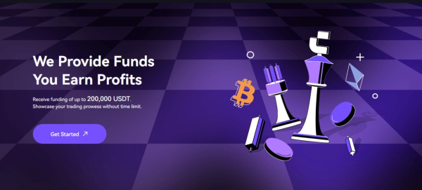 CoinW дает до 200,000 USDT в управление трейдерам
CoinW дает до 200,000 USDT в управление трейдерам