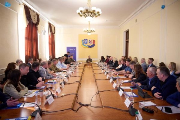 «Зроблено в Україні»: Свириденко каже, що Хмельниччина отримає ₴1,45 мільярда «Зроблено в Україні»: Свириденко каже, що Хмельниччина отримає ₴1,45 мільярда