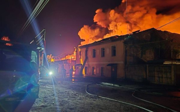 Головне за ніч та ранок суботи, 4 травня: атака "шахедів" на Харків та Дніпропетровщину, бої на Авдіївському напрямку
Головне за ніч та ранок суботи, 4 травня: атака "шахедів" на Харків та Дніпропетровщину, бої на Авдіївському напрямку