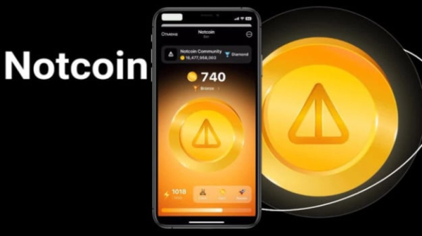 Курс Notcoin взлетел на 30% за сутки
Курс Notcoin взлетел на 30% за сутки