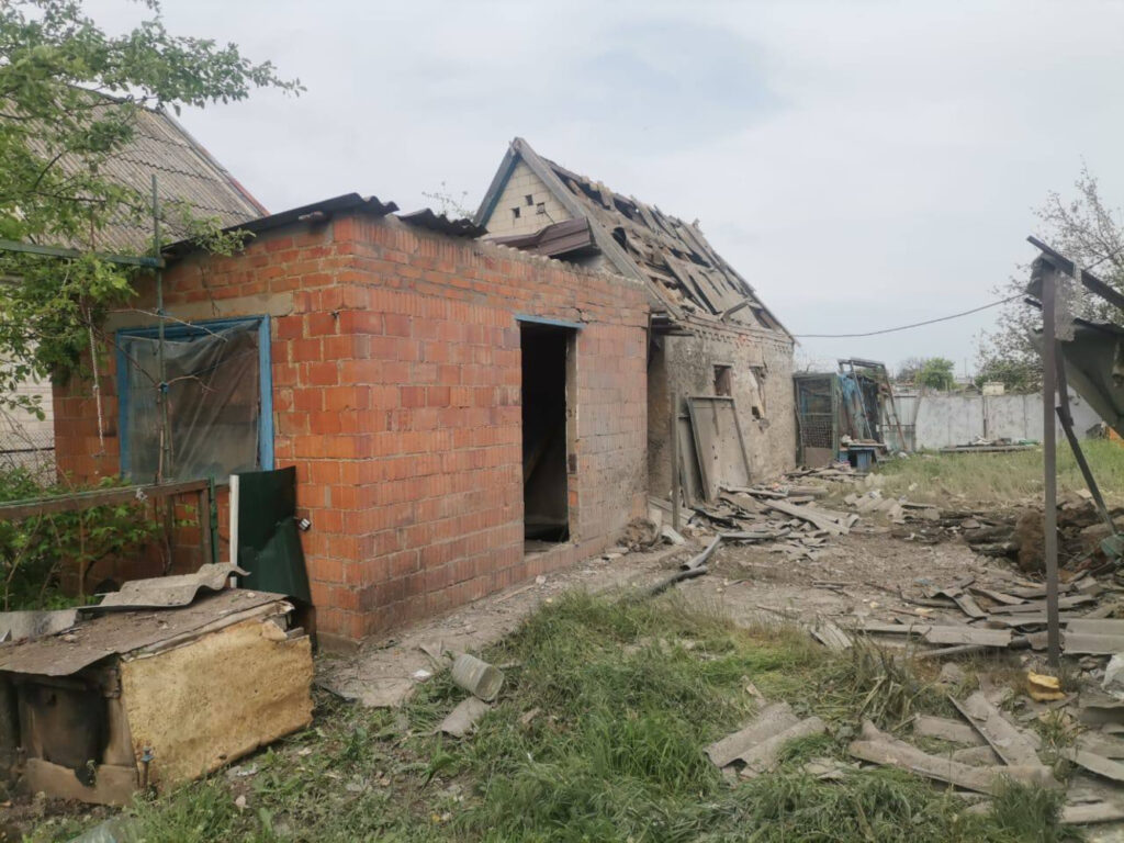 Які населені пункти Запорізької області стали жертвами нового обстрілу РФ?
