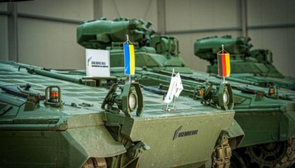 Запрацював перший спільний проєкт Укроборонпрому і Rheinmetall Запрацював перший спільний проєкт Укроборонпрому і Rheinmetall