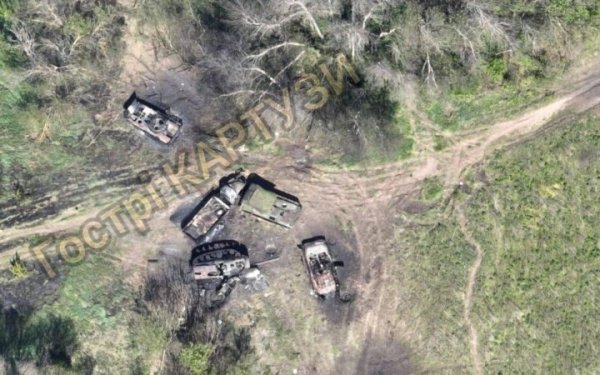 Росія втратила майже 9 тисяч військових та півтори тисячі одиниць техніки за тиждень
Росія втратила майже 9 тисяч військових та півтори тисячі одиниць техніки за тиждень