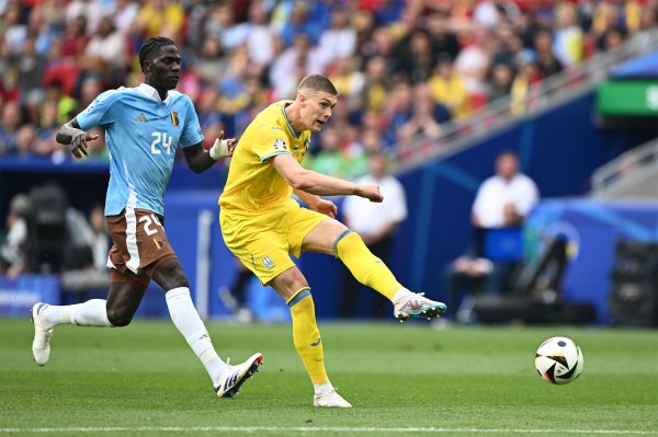 Украина не проиграла сборной Бельгии решающий матч, но вылетела из Евро-2024
Украина не проиграла сборной Бельгии решающий матч, но вылетела из Евро-2024