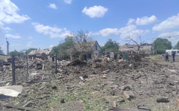 Через російську атаку на Донеччині загинула жінка, четверо осіб поранені
Через російську атаку на Донеччині загинула жінка, четверо осіб поранені