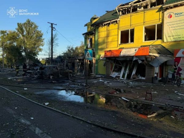 В Вольнянске Запорожской области завершили спасательные работы: 7 погибших, 31 пострадавший В Вольнянске Запорожской области завершили спасательные работы: 7 погибших, 31 пострадавший