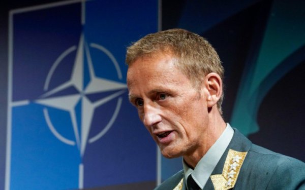 НАТО має два-три роки, щоб підготуватися до ризику з боку РФ, ‒ голова збройних сил Норвегії
НАТО має два-три роки, щоб підготуватися до ризику з боку РФ, ‒ голова збройних сил Норвегії