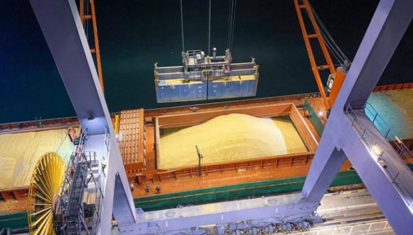 Українські морські порти обробили з початку року понад 45 мільйонів тонн вантажів Українські морські порти обробили з початку року понад 45 мільйонів тонн вантажів