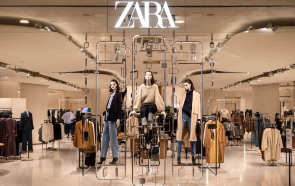 Акции владельца Zara подорожали на 5,5% после квартального отчета
Акции владельца Zara подорожали на 5,5% после квартального отчета