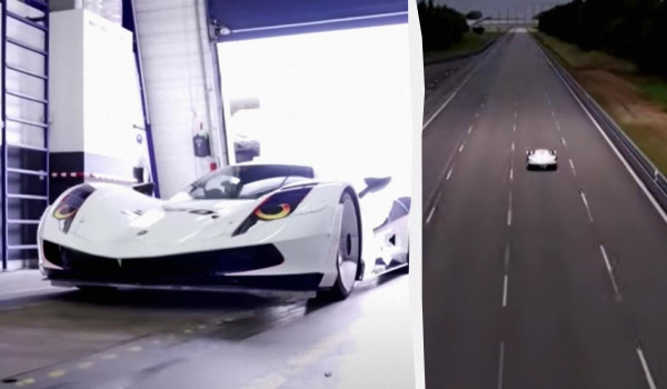 Японський гіперкар встановив новий рекорд швидкості Японський гіперкар встановив новий рекорд швидкості