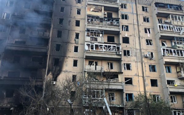 Російська армія масовано обстріляла Донеччину, п'ятеро постраждалих
Російська армія масовано обстріляла Донеччину, п'ятеро постраждалих