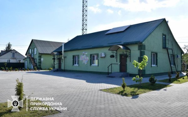 ДПСУ оновила дві застави на кордоні з Білоруссю
ДПСУ оновила дві застави на кордоні з Білоруссю