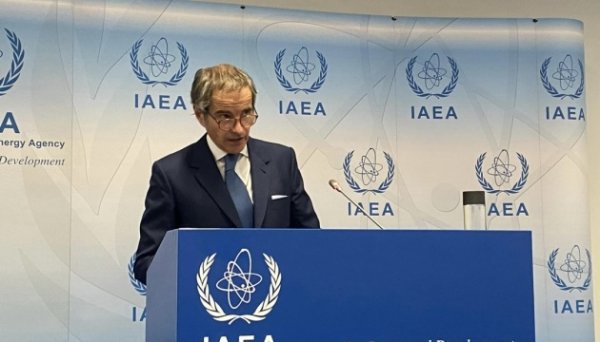 Перезапуск росіянами ЗАЕС не буде безпечним, і вони це розуміють - Гроссі Перезапуск росіянами ЗАЕС не буде безпечним, і вони це розуміють - Гроссі