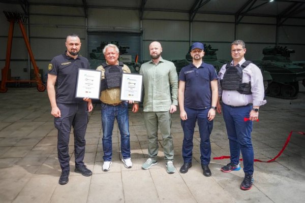 Запрацював перший спільний проєкт Укроборонпрому і Rheinmetall Запрацював перший спільний проєкт Укроборонпрому і Rheinmetall