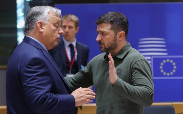 ЗМІ: Орбан "помириться" з Україною, щоб потрапити до фракції Мелоні у Європарламенті
ЗМІ: Орбан "помириться" з Україною, щоб потрапити до фракції Мелоні у Європарламенті
