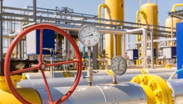 Україна закачала у сховища 1,6 мільярда кубометрів газу з початку сезону Україна закачала у сховища 1,6 мільярда кубометрів газу з початку сезону