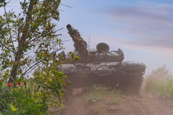Потери врага за 20 июня: 1 060 российских оккупантов, 14 танков и 2 средства ПВО
Потери врага за 20 июня: 1 060 российских оккупантов, 14 танков и 2 средства ПВО