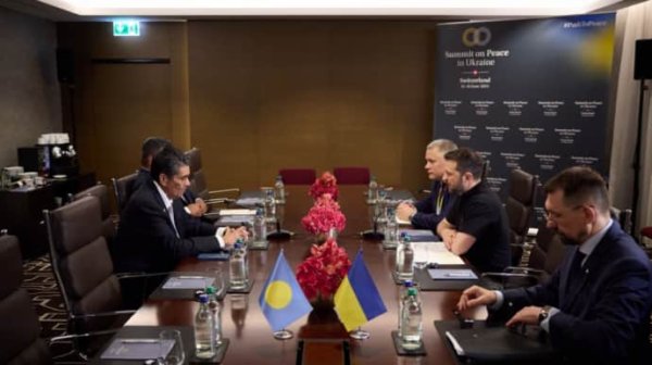 Украина и Палау установили дипломатические отношения Украина и Палау установили дипломатические отношения