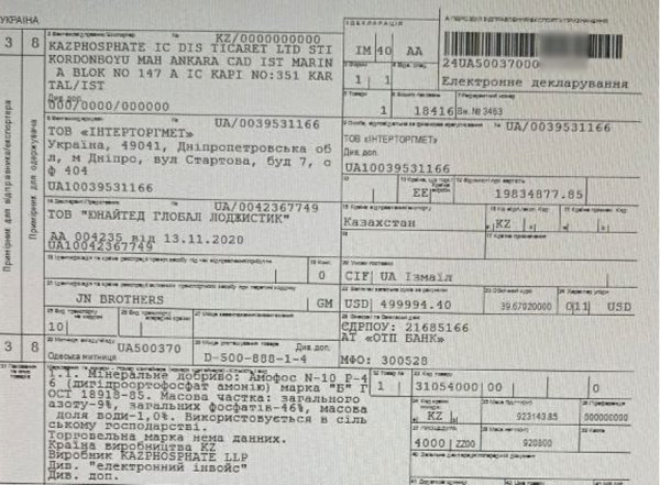 
Как украинские импортеры покупают минеральные удобрения в Казахстане 