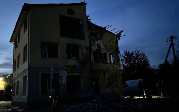 На Львівщині "шахед" влучив у житловий сектор, є поранений
На Львівщині "шахед" влучив у житловий сектор, є поранений