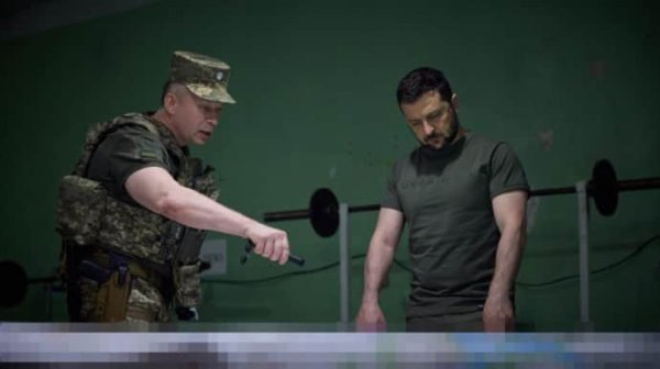 Зеленский заслушал доклад Сырского: Донецкая область – наиболее тяжело Зеленский заслушал доклад Сырского: Донецкая область – наиболее тяжело
