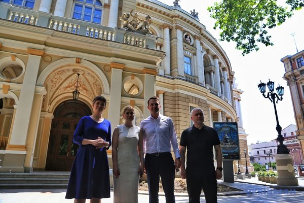 Одеса має працювати як найважливіший зерновий хаб - польський міністр у справах ЄС Одеса має працювати як найважливіший зерновий хаб - польський міністр у справах ЄС