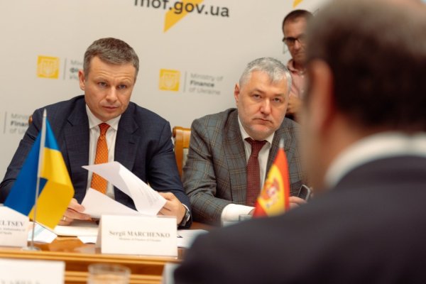Україна з початку війни отримала від Іспанії понад $100 мільйонів Україна з початку війни отримала від Іспанії понад $100 мільйонів