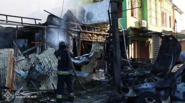 В Вольнянске Запорожской области завершили спасательные работы: 7 погибших, 31 пострадавший В Вольнянске Запорожской области завершили спасательные работы: 7 погибших, 31 пострадавший