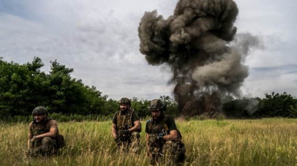 Генштаб: За сутки ВСУ обезвредили 1080 оккупантов, уничтожили 2 танка и 14 артсистем Генштаб: За сутки ВСУ обезвредили 1080 оккупантов, уничтожили 2 танка и 14 артсистем