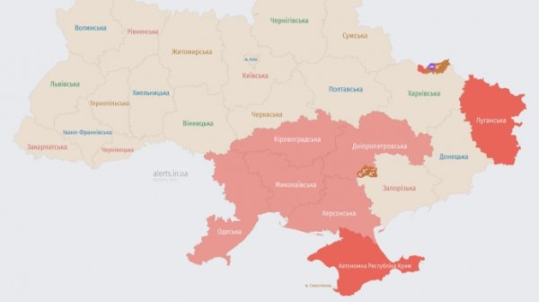 В Одесской области прогремел взрыв: враг бьет баллистикой В Одесской области прогремел взрыв: враг бьет баллистикой