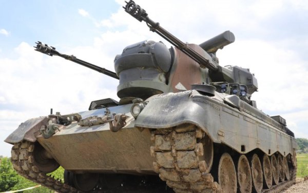Україна отримала установки Gepard, закуплені раніше Сполученими Штатами в Йорданії
Україна отримала установки Gepard, закуплені раніше Сполученими Штатами в Йорданії